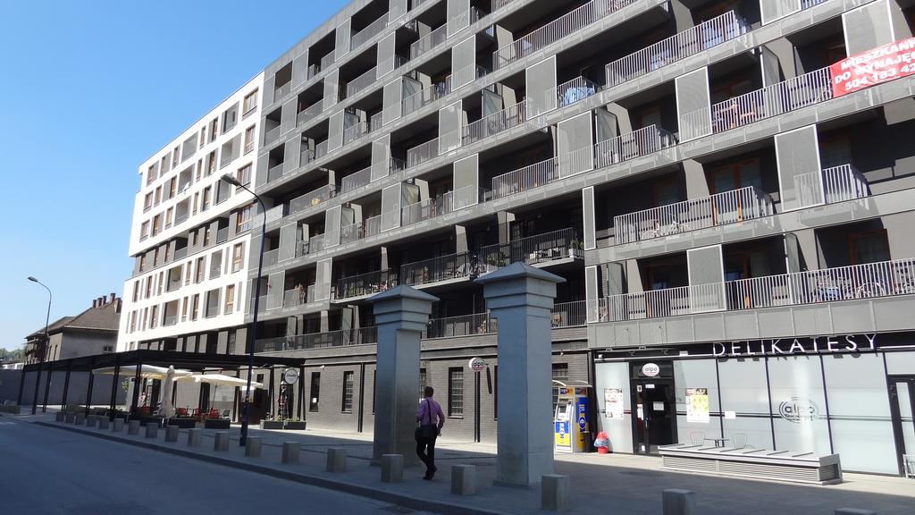 Jack Apartment Krakow Dış mekan fotoğraf